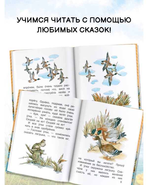 Лягушка-путешественница и другие сказки