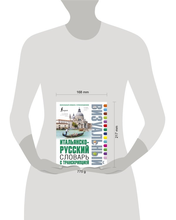 Итальянско-русский визуальный словарь с транскрипцией