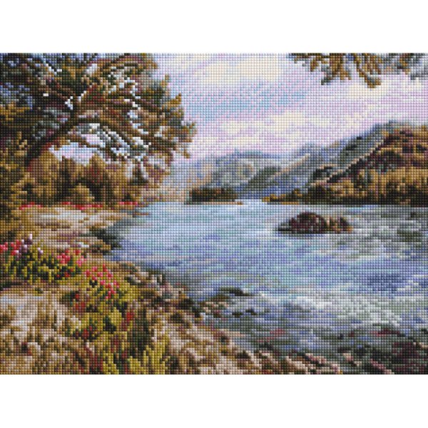 Мозаичные картины (Белоснежка) 717-BK-S Горный Алтай