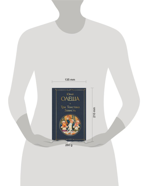 Три Толстяка. Зависть