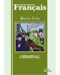 Жерминаль (книга для чтения на французском языке, неадаптир.)