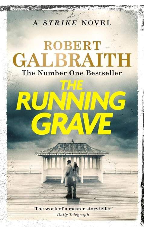 The Running Grave (Robert Galbraith) Бегущая могила (Robert Galbraith) /Книги на английском языке