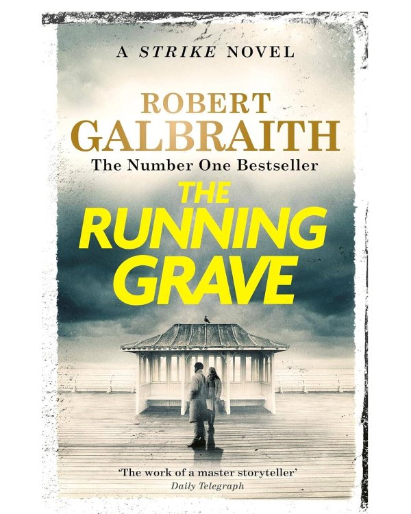 The Running Grave (Robert Galbraith) Бегущая могила (Robert Galbraith) /Книги на английском языке