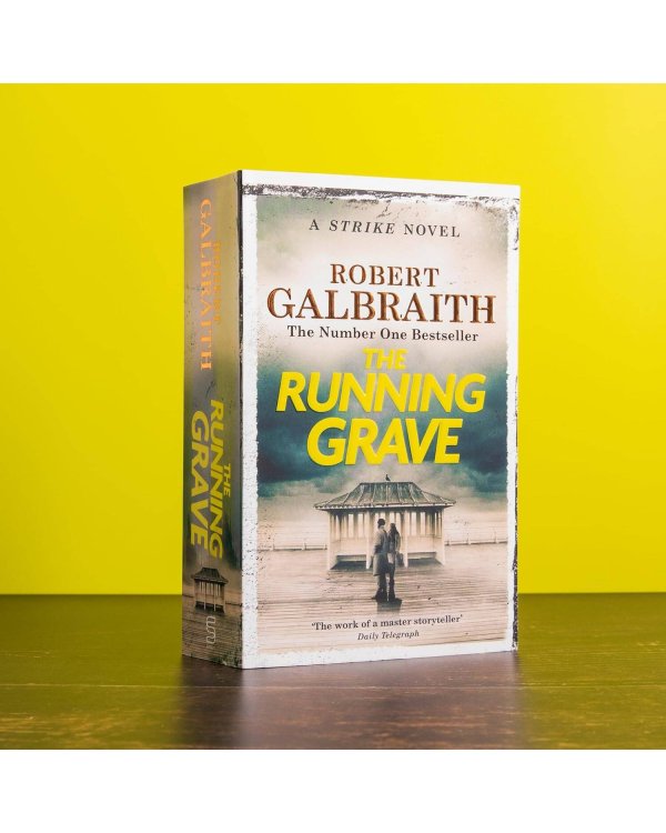 The Running Grave (Robert Galbraith) Бегущая могила (Robert Galbraith) /Книги на английском языке