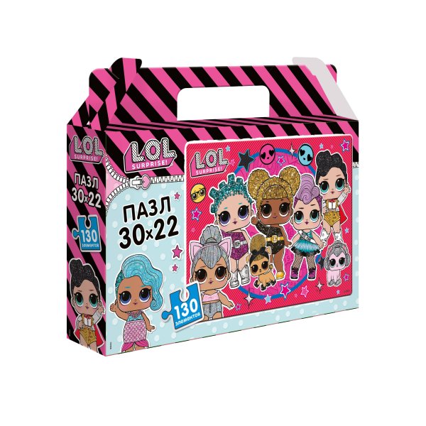 Пазл 160 эл (Премьера Паблишинг) L.O.L. Пазл 130 элементов Together 4 Eva