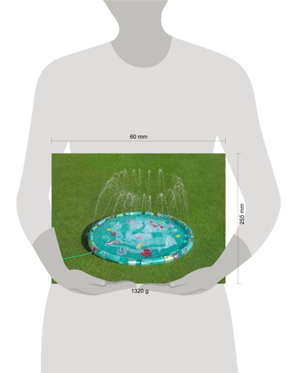 Подводный брызговик 1,65м Bestway ( Арт. 52487)