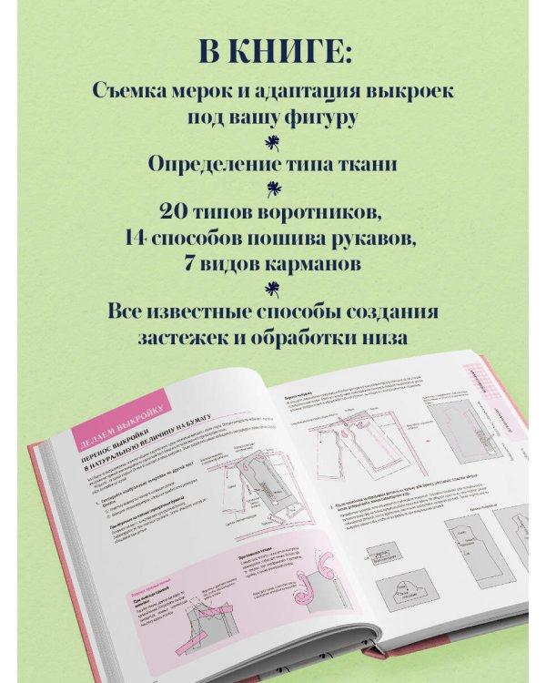 Дополнительное изображение книги «ШИТЬЕ. Японская практическая энциклопедия»