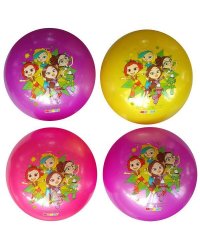 Мяч "Играем вместе" "Сказочный патруль" 23см, цвет в ассорт. в сетке в кор.144шт