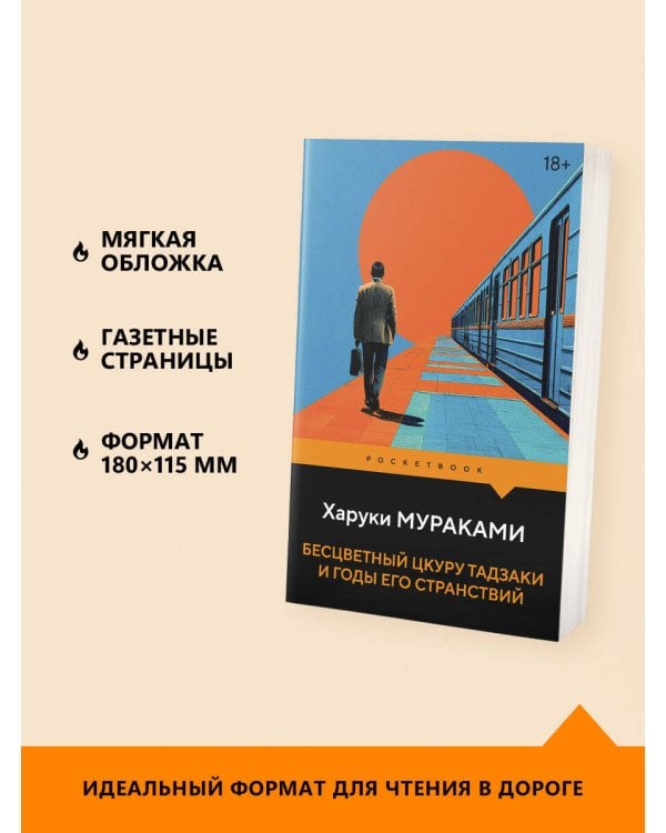 Бесцветный Цкуру Тадзаки и годы его странствий