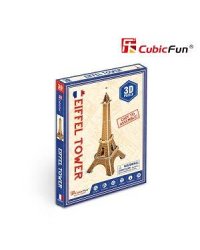 3D пазл Эйфелева башня, 20 деталей