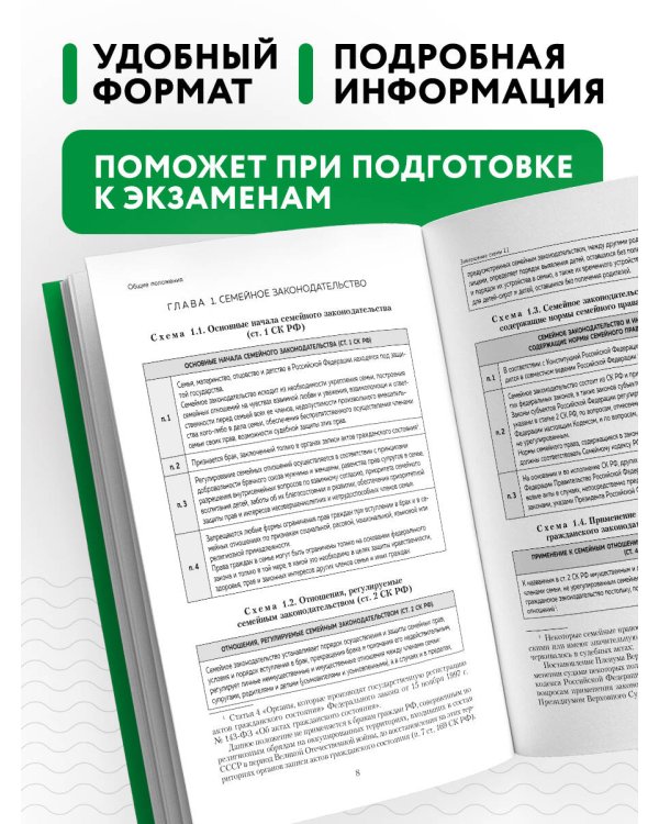 Семейный кодекс в схемах с пояснениями. Учебное пособие