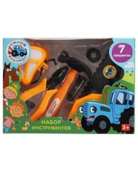 Набор инструментов Синий ТРАКТОР кор.26*18,7*6,2см ИГРАЕМ ВМЕСТЕ в кор.2*30шт
