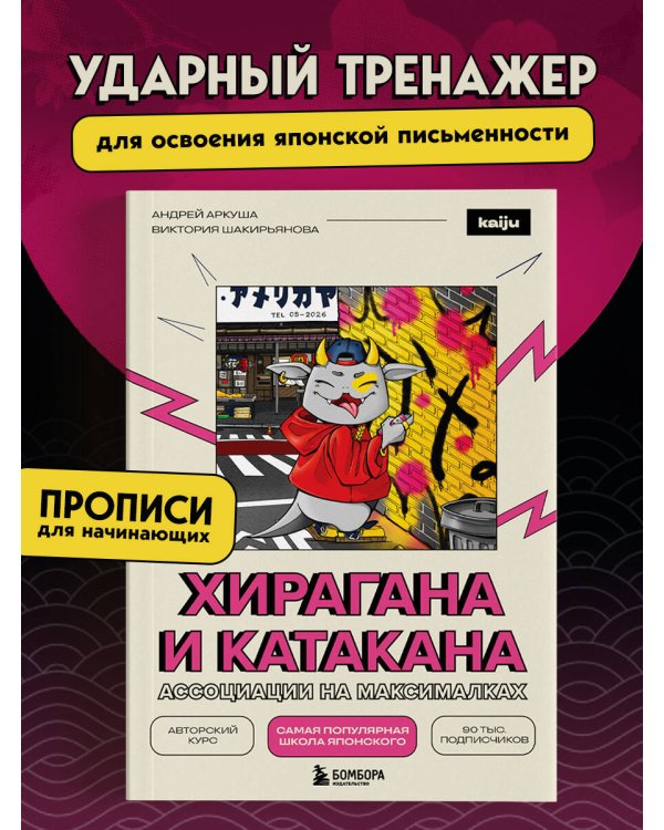 Хирагана и катакана. Ассоциации на максималках