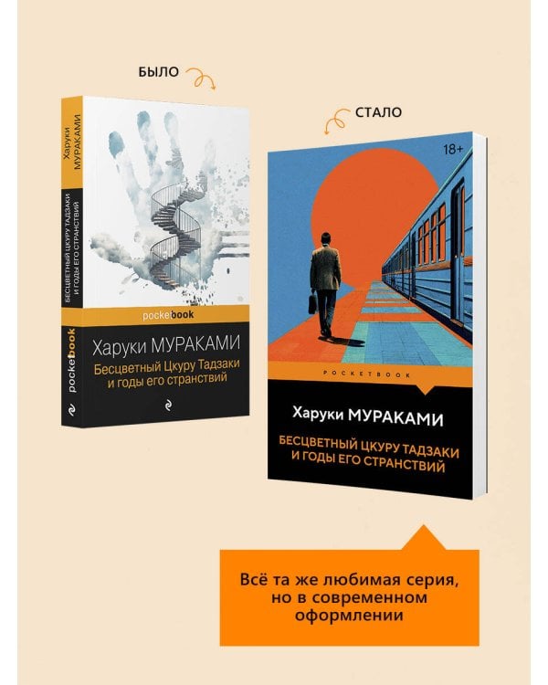 Бесцветный Цкуру Тадзаки и годы его странствий