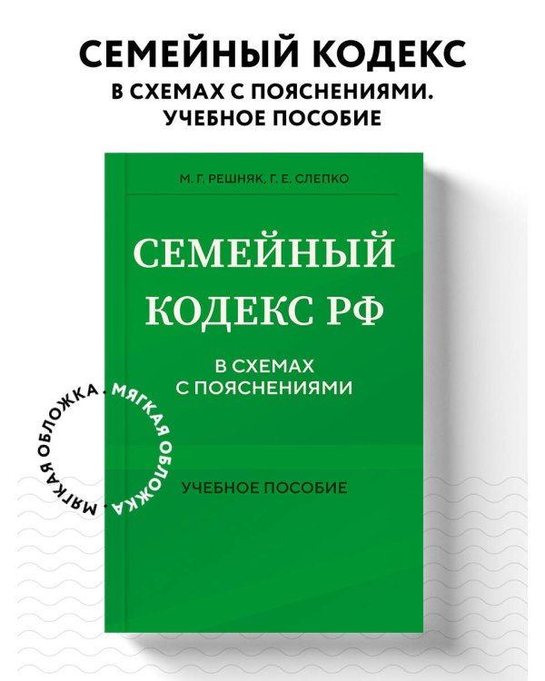 Семейный кодекс в схемах с пояснениями. Учебное пособие