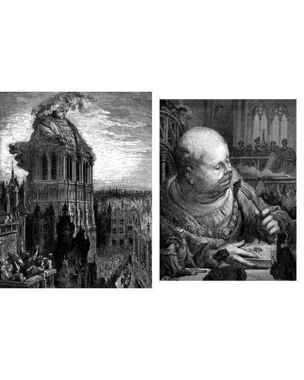 Дополнительное изображение книги «Фантастический Гюстав Доре. Уникальная ретроспектива основных работ мастера»