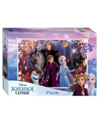 Мозаика "puzzle" 60 "Холодное сердце (new)" (Disney)