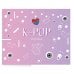 K-POP. Скетчбук (230х180мм, офсет 160 гр., 40 страниц, евроспираль)