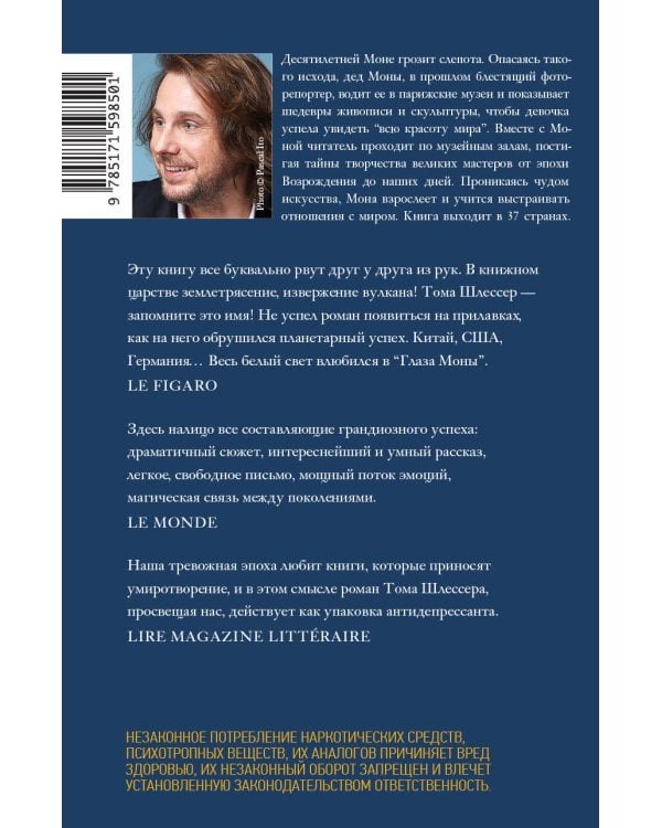 Глаза Моны