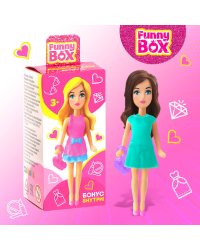 Игровой набор Funny Box «Чудесные куколки»: карточка, фигурка, аксессуары