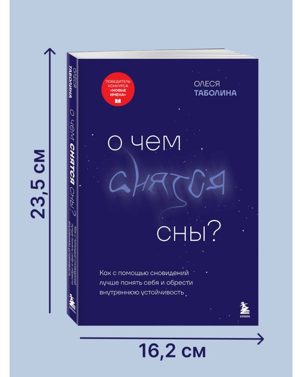 Дополнительное изображение книги «О чем снятся сны? Как с помощью сновидений лучше понять себя и обрести внутреннюю устойчивость»