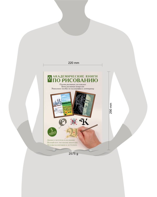 Академические книги по рисованию