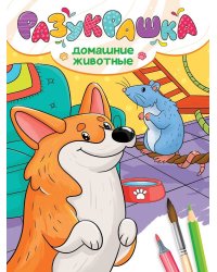 РАЗУКРАШКА. ДОМАШНИЕ ЖИВОТНЫЕ