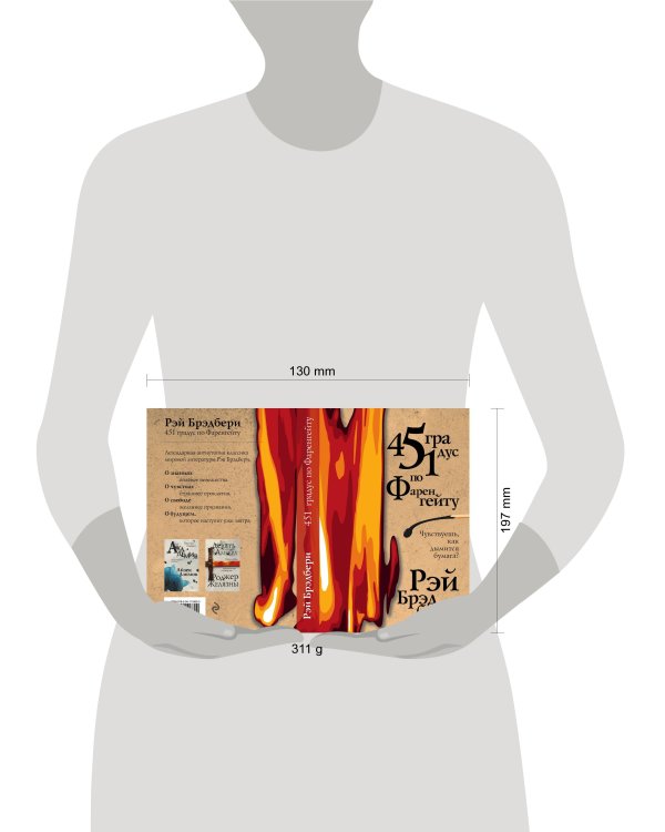 451 градус по Фаренгейту