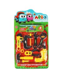 Набор инструментов Грузовичок Лева блист.30,5*51,1*3см ИГРАЕМ ВМЕСТЕ в кор.2*45шт