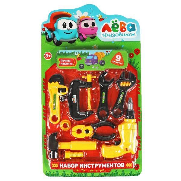 ИНСТРУМЕНТЫ (Умка) Набор инструментов Грузовичок Лева блист.30,5*51,1*3см ИГРАЕМ ВМЕСТЕ в кор.2*45шт