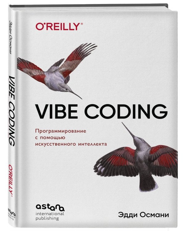 Дополнительное изображение книги «Vibe Coding: программирование с помощью искусственного интеллекта»