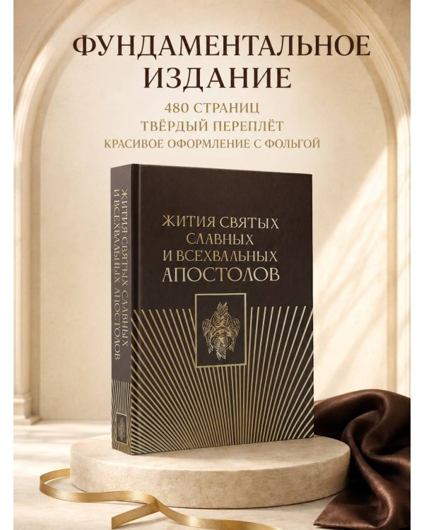 Дополнительное изображение книги «Жития святых славных и всехвальных апостолов»