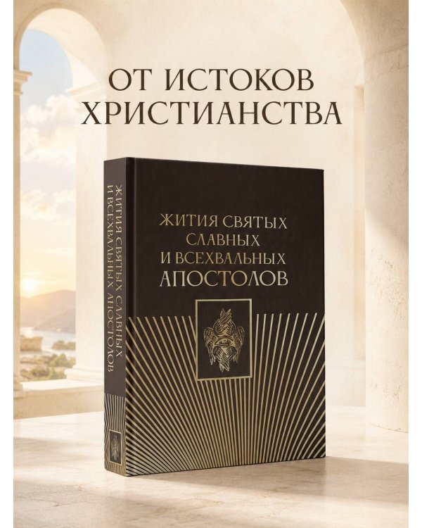 Дополнительное изображение книги «Жития святых славных и всехвальных апостолов»