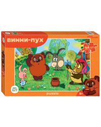 Мозаика "puzzle" maxi 24 "Винни Пух (new)" (С/м)