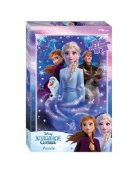 Мозаика "puzzle" maxi 24 "Холодное сердце (new)" (Disney)