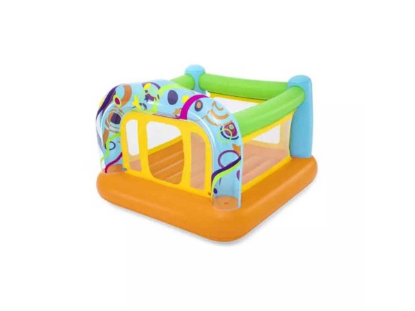 21. Батуты игровые (Рыжий Кот) Надувной батут УРАГАН 1,75м*1,73м*1,30м Bestway ( Арт. 52441)