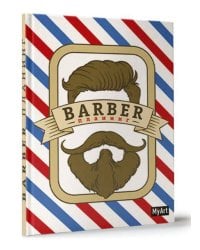 My Art. ПЛАНИНГ А5 7БЦ. БАРБЕР ПЛАНИНГ (чёрный)