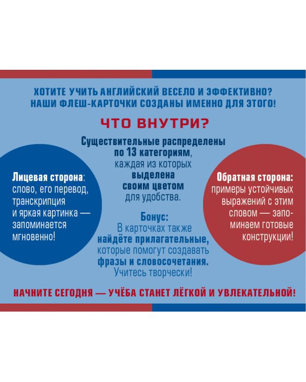 800 самых нужных английских слов и фраз. Флеш-карточки