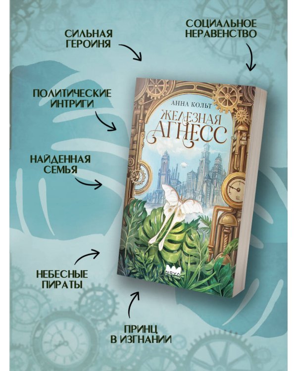 Дополнительное изображение книги «Железная Агнесс»