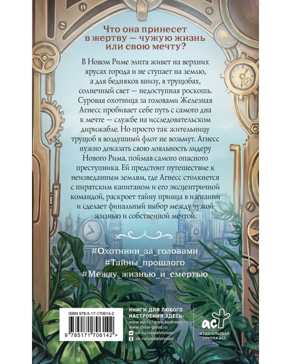 Дополнительное изображение книги «Железная Агнесс»