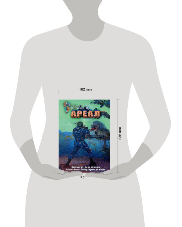 Ареал 1-4 (уникальное лимитированное издание)