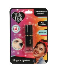 Румяна жидкие розовые TIK TOK GIRL в кор.60*12шт