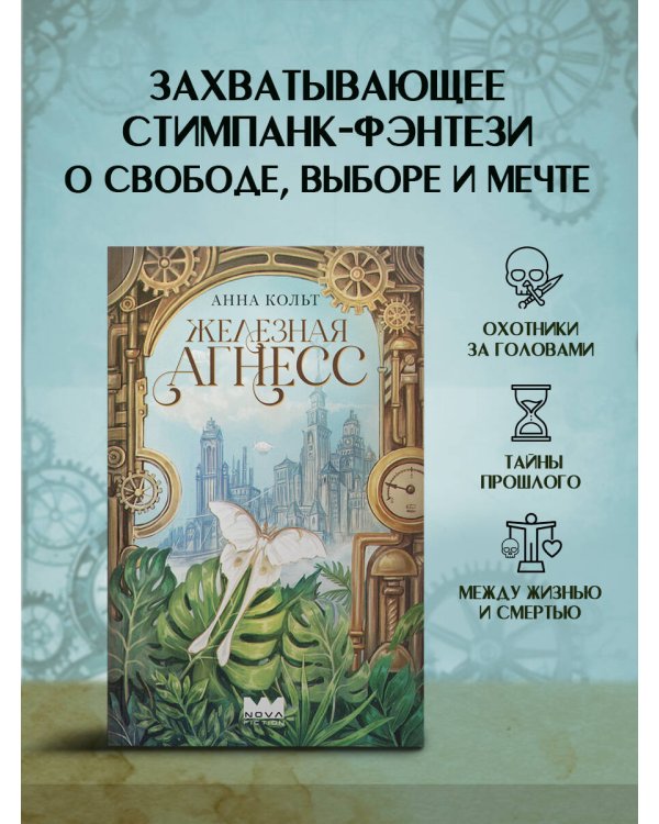 Дополнительное изображение книги «Железная Агнесс»