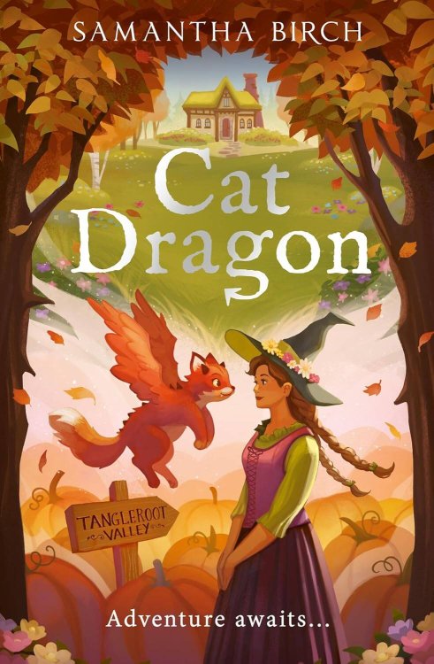 Cat dragon (Samantha Birch) Кот- дракон (Саманта Бирч) /Книги на английском языке