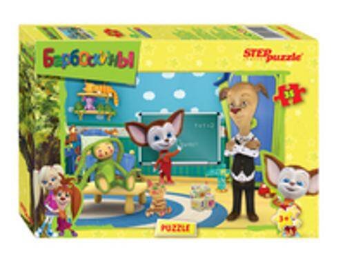 35 (STEPpazzle) Пазл 35 эл. "Барбоскины"