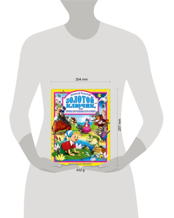 Золотой ключик или приключения Буратино