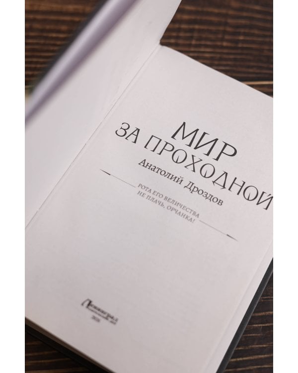 Мир за проходной