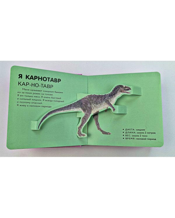 Дополнительное изображение книги «Динозавры. Самые большие»