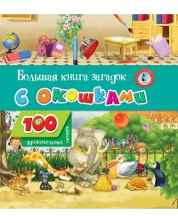 Большая книга загадок с окошками