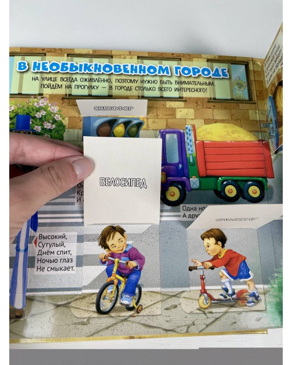 Большая книга загадок с окошками